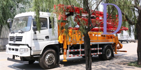 混凝土泵可以做一些大型的工程項目嗎？效率如何？