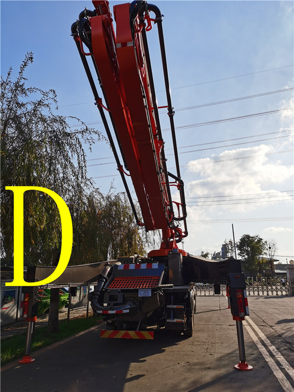 青島混凝土泵車(chē)價(jià)格 (10)