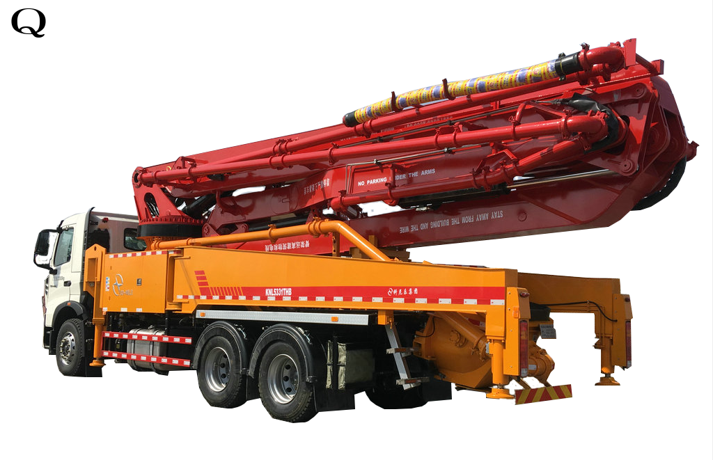 小型混凝土泵車(chē)，天泵，小型泵車(chē)