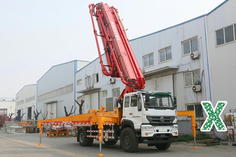 青島小型混凝土泵車(chē)價(jià)格 (10)