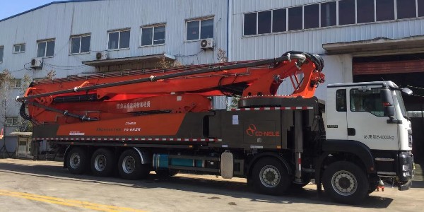 泵車如何以液壓油為動(dòng)力工作的