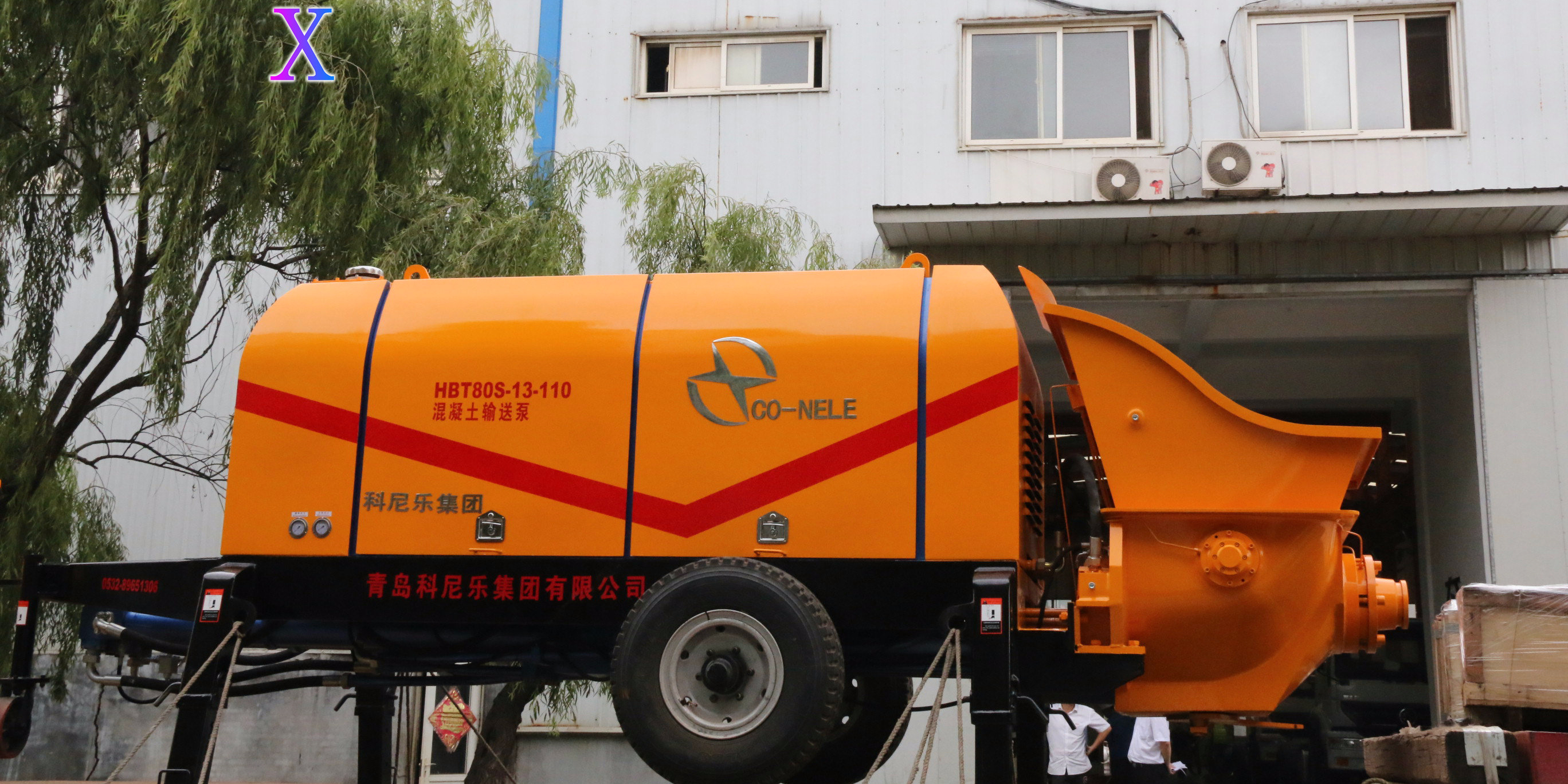 混凝土泵作業(yè)過程中，混凝土出現(xiàn)蜂窩現(xiàn)象的解決方案