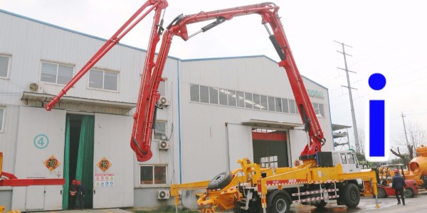 小型泵車著火了，該怎么辦？小型泵車回轉(zhuǎn)臺該怎樣選型？