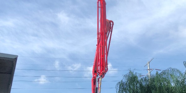 泵車電機老化需要及時更換