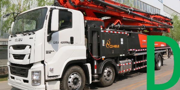 泵車的回轉(zhuǎn)系統(tǒng)排油