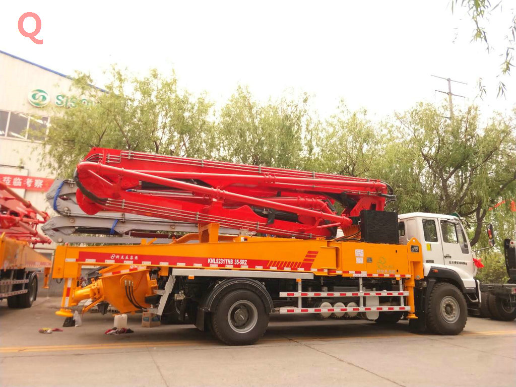 天泵常見故障，小型混凝土泵車，小型泵車圖片