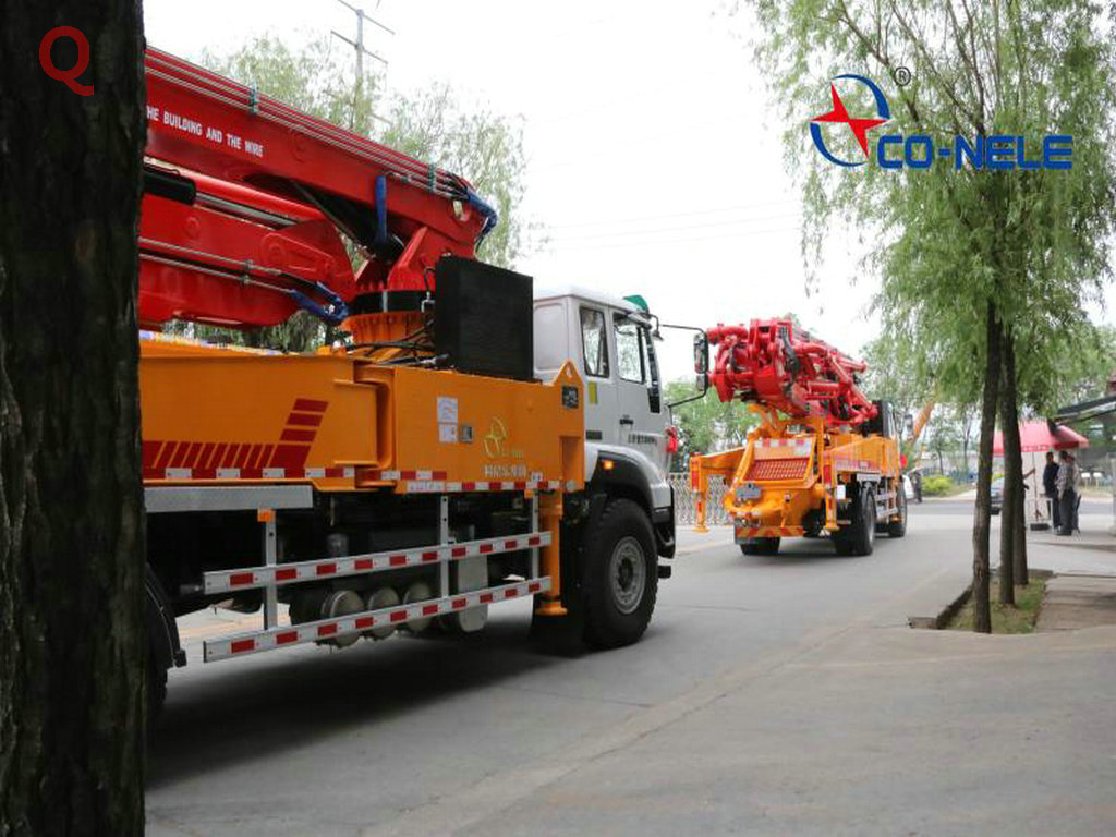 天泵，小型泵車