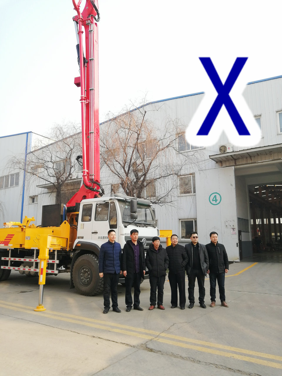 青島小型混凝土泵車價(jià)格