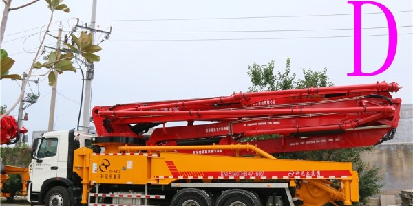 注意以下5個(gè)部位，小型混凝土泵車事故遠(yuǎn)離你