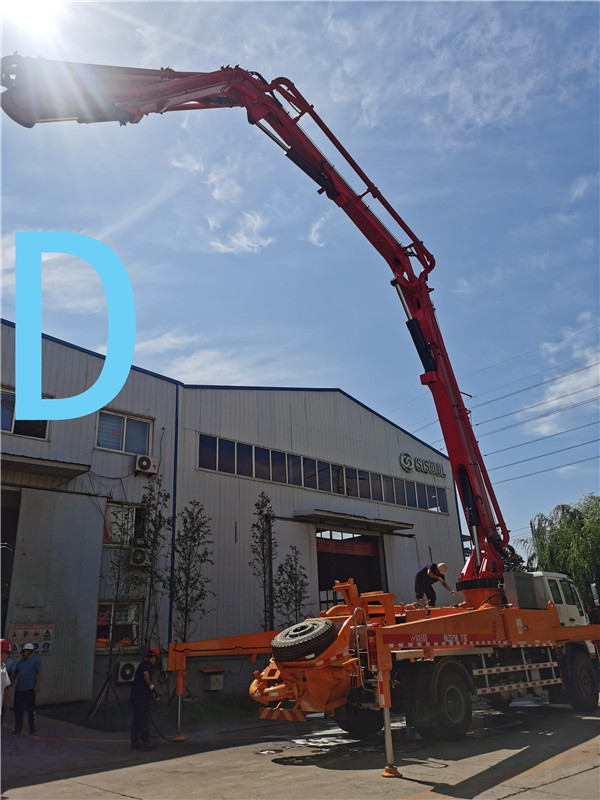 青島混凝土泵車(chē)價(jià)格 (84)