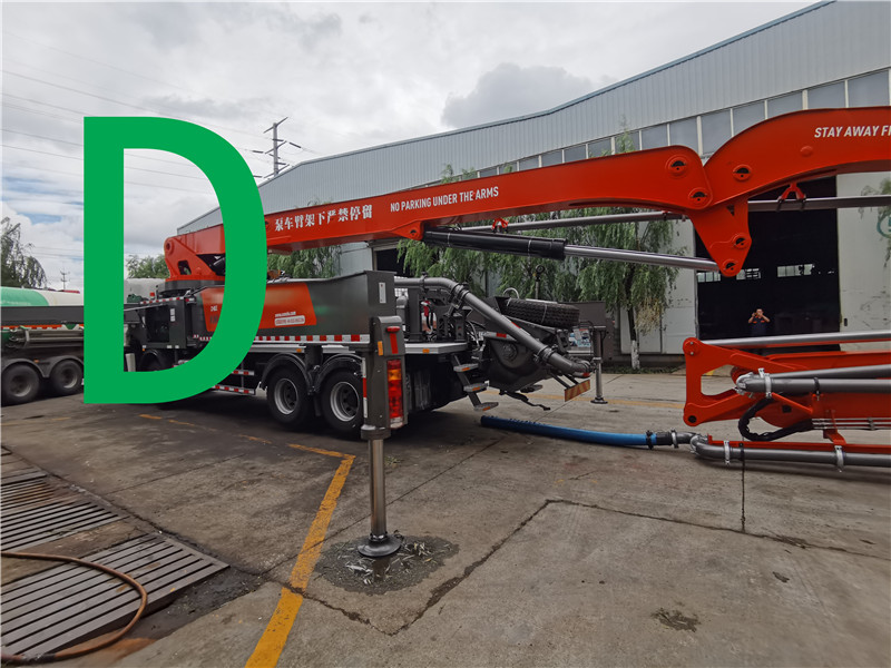 青島混凝土泵車價(jià)格 (2)