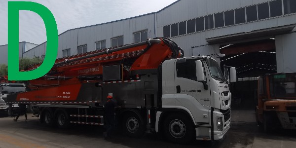 混凝土泵車(chē)的清洗分氣洗和水洗