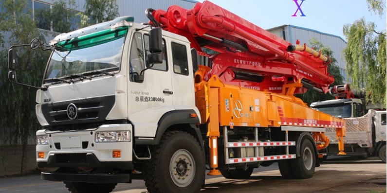 雨季來臨，小型泵車該怎樣保養(yǎng)呢？