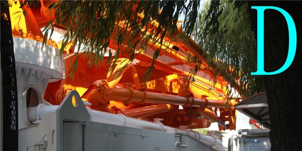 小型混凝土泵車冒黑煙？哪里出了問題？