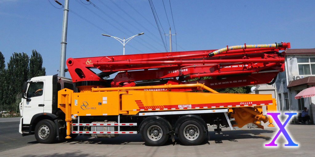 科尼樂(lè)小型混凝土泵車施工過(guò)程中出現(xiàn)斷流的原因