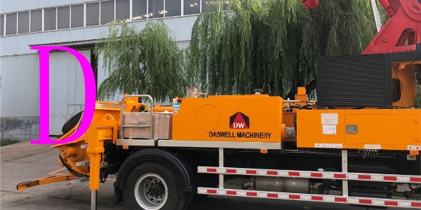 學(xué)會以下七點保養(yǎng)，小型混凝土泵車可具有超高使用壽命