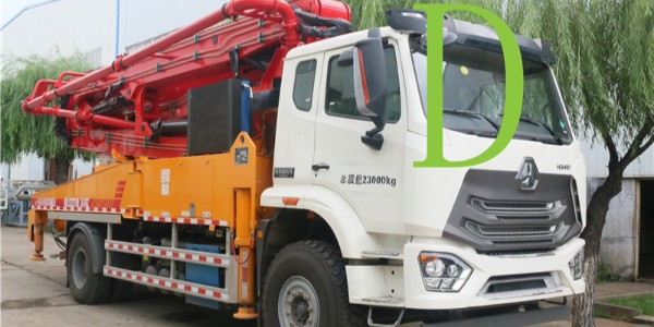 商品混凝土要用什么樣的泵車泵送比較好？