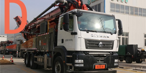 為什么泵車有的位置臂架不能打開或者移動呢？