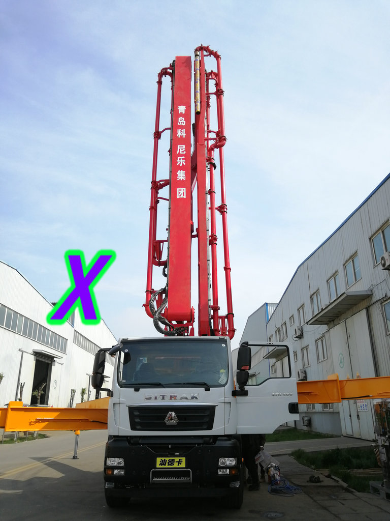 青島小型混凝土泵車(chē)價(jià)格 (1)