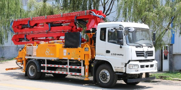 混凝土臂架泵車操作五要點(diǎn)