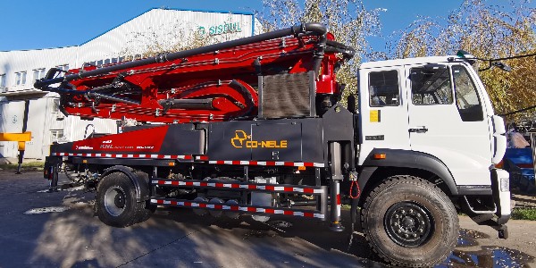 泵車(chē)?yán)瘸霈F(xiàn)故障怎么解決