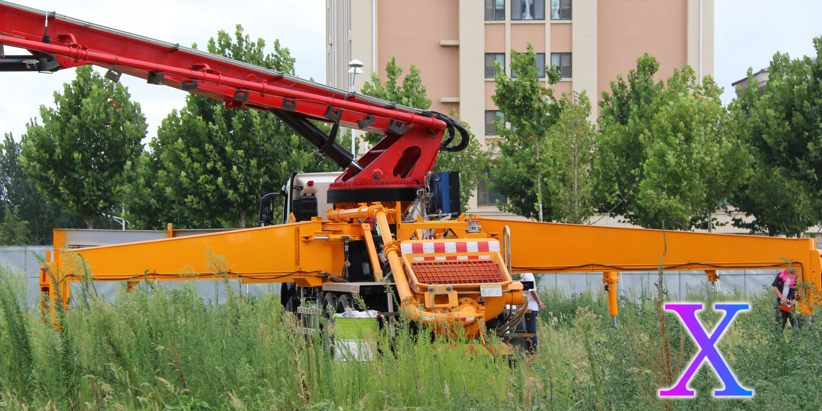 科尼樂(lè)小型混凝土泵車分動(dòng)箱切換出現(xiàn)故障怎么辦？（二）