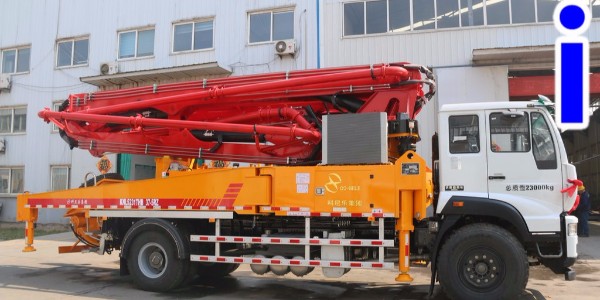 63米泵車的五大黃金構(gòu)成部件，實現(xiàn)完美無憂泵送