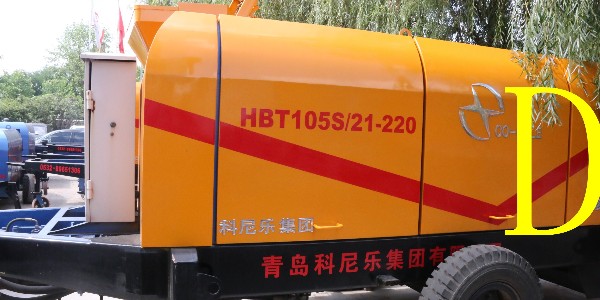 你了解混凝土拖泵嗎？它是如何使用的