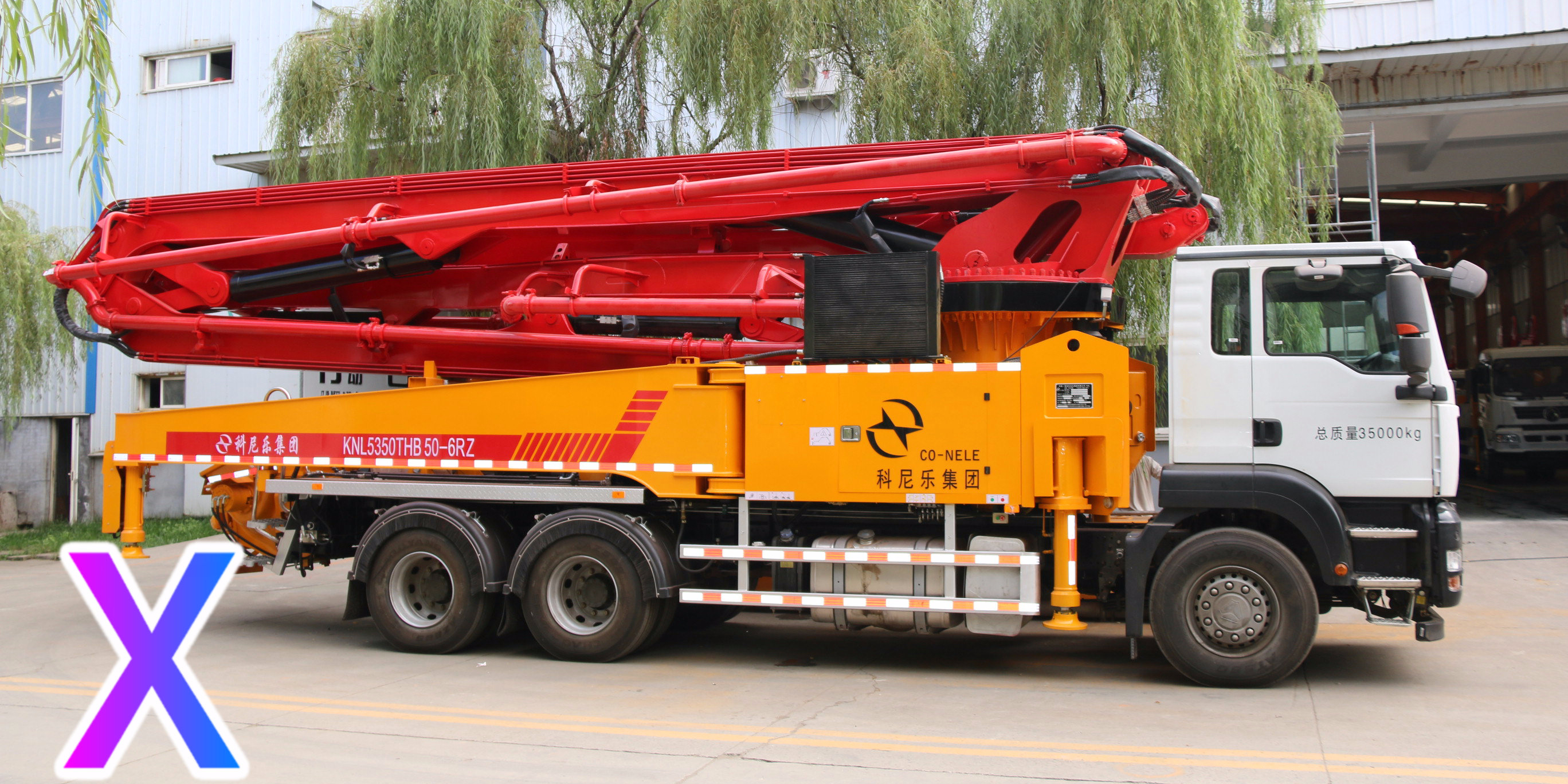 小型混凝土泵車如何科學(xué)正確地實(shí)現(xiàn)布管？（一）——科尼樂(lè)