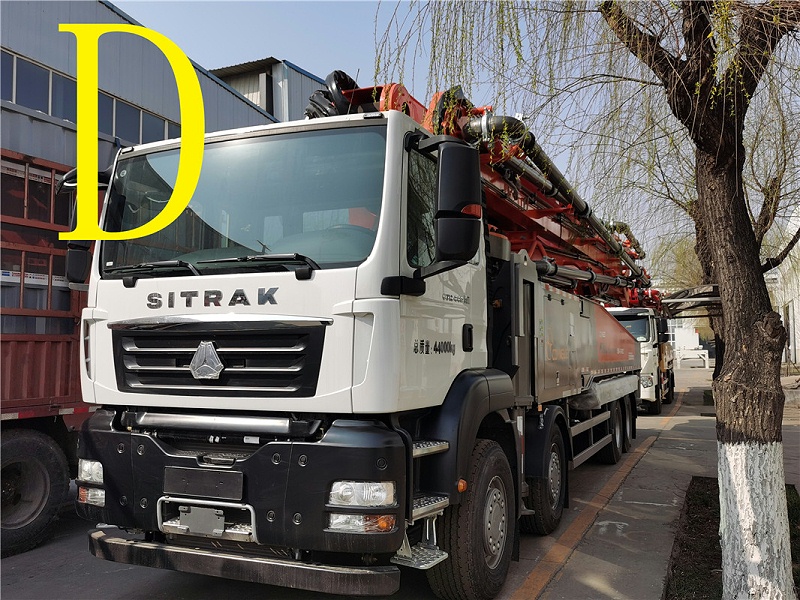 青島混凝土泵車(chē)價(jià)格 (24)