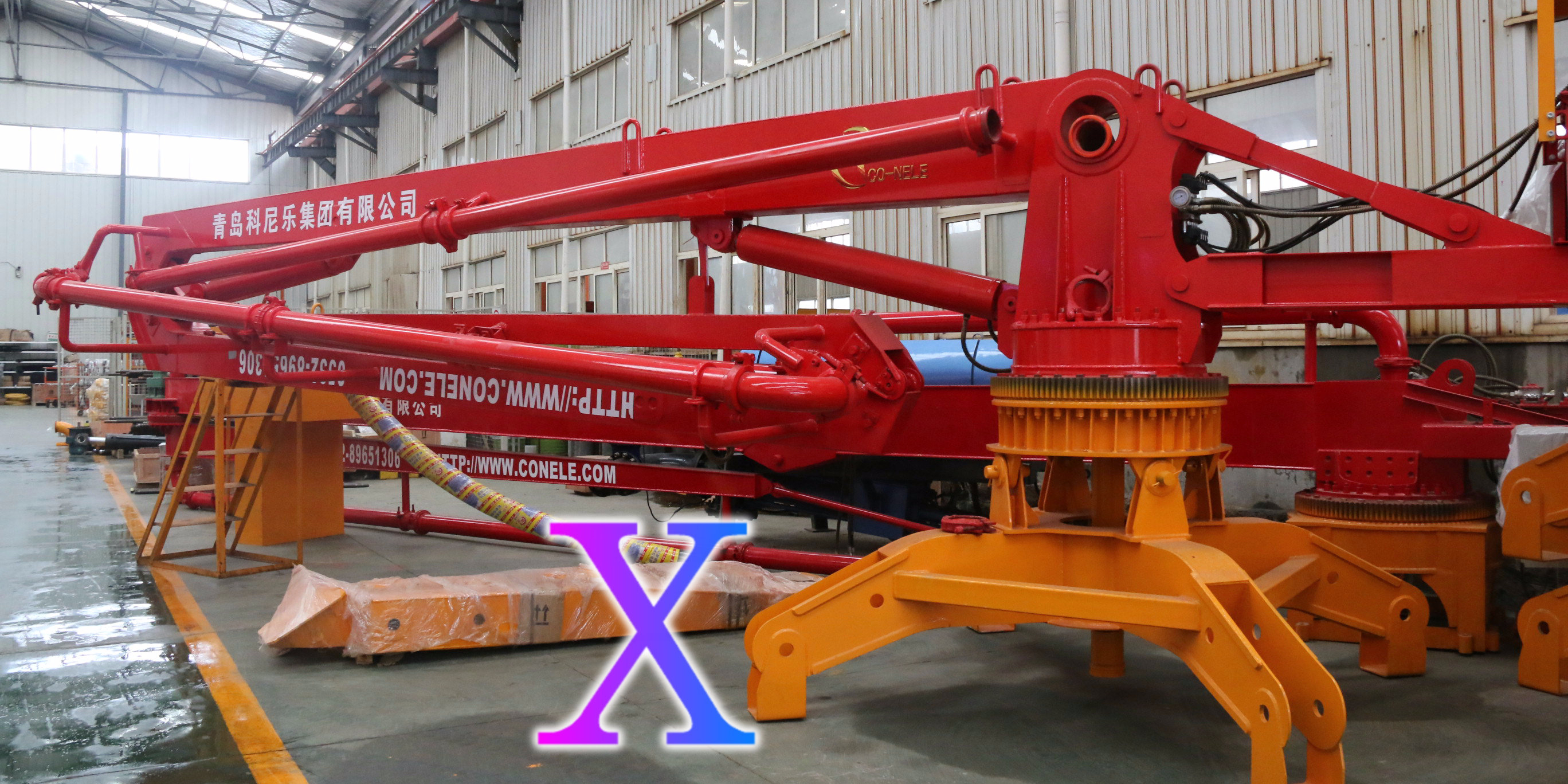 科尼樂混凝土布料機(jī)實(shí)際操作過程中的特點(diǎn)介紹