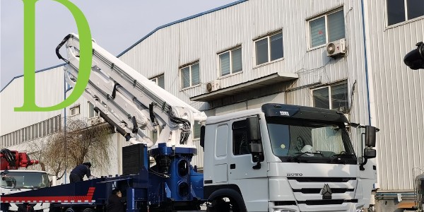 混凝土泵車不能向后泵送，你知道其原因嗎