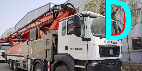 泵送車輛到達(dá)施工工地，操作員須知