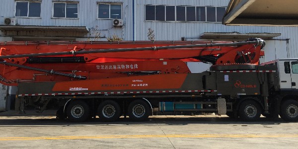 泵車作為特種車輛，一定要做好售后