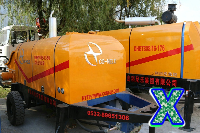 青島混凝土輸送泵價格 (2)