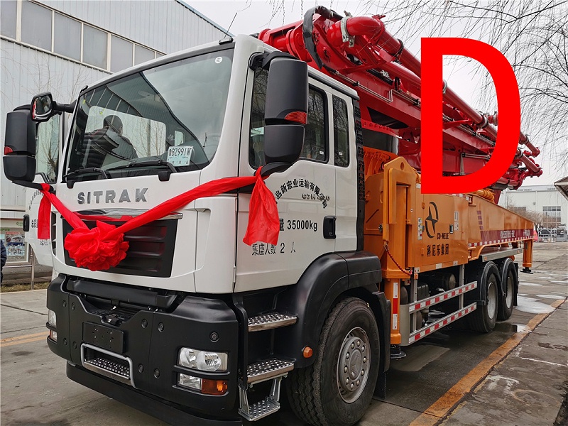 青島混凝土泵車價(jià)格 (19)