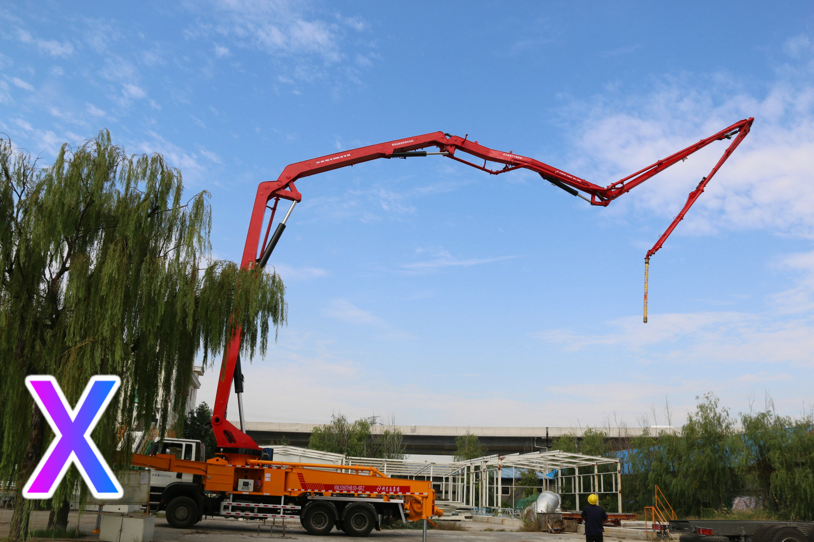 小型混凝土泵車(chē)