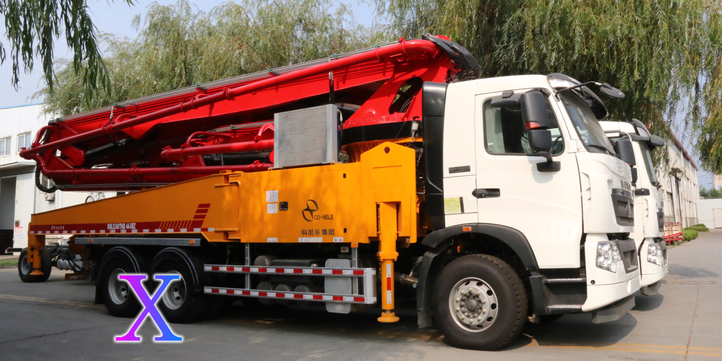 科尼樂(lè)小型混凝土泵車銷軸潤(rùn)滑不力解決方案