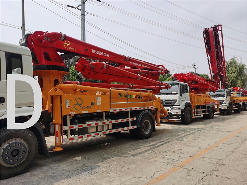 青島混凝土泵車價(jià)格 (8)