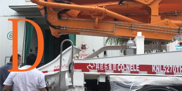 混凝土泵車如何快速處理堵管事件