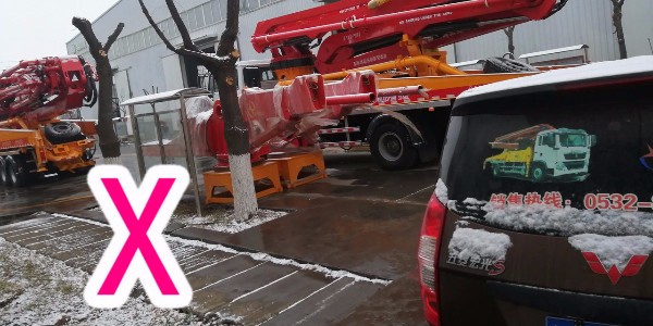 小型泵車臂架檢修方案提前了解，助益您的施工——科尼樂(lè)集團(tuán)