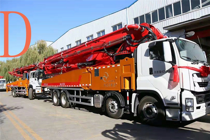 青島混凝土泵車價(jià)格 (6)
