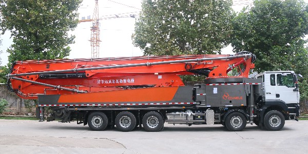 泵車發(fā)生故障時(shí)要耐心解決