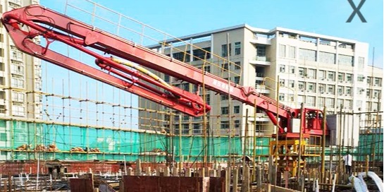 混凝土布料機(jī)安裝使用過(guò)程中應(yīng)當(dāng)注意哪些事項(xiàng)呢？