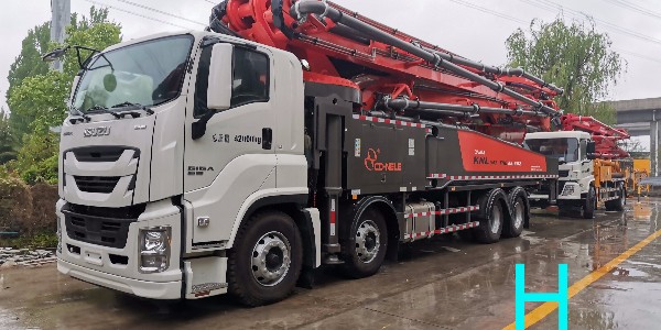 泵車雨季如何施工你知道嗎？