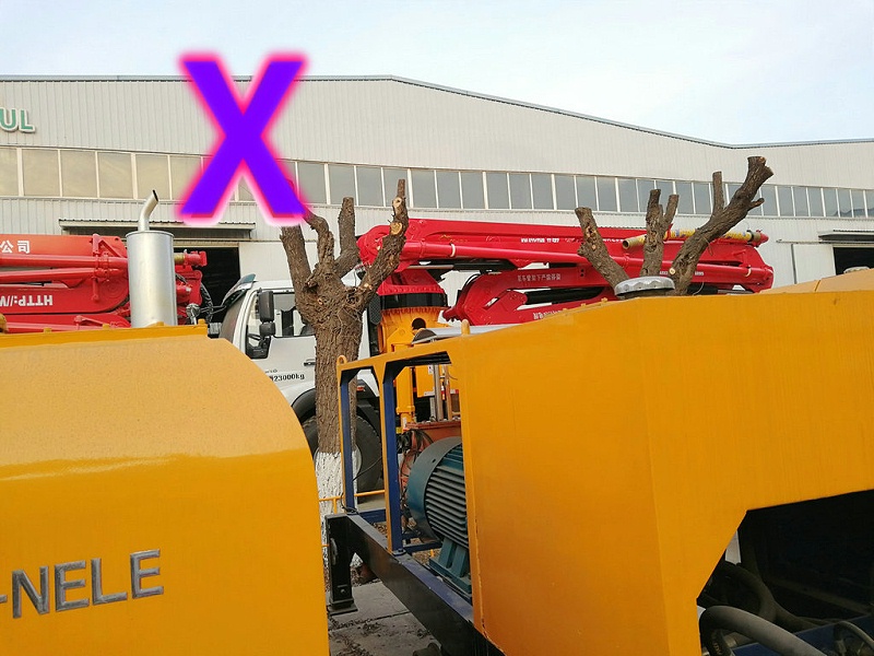 青島混凝土輸送泵價(jià)格