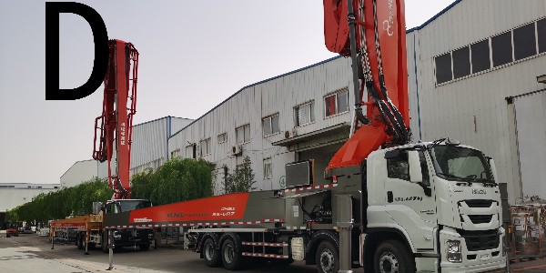 混凝土泵分哪些型號，怎么區(qū)分？