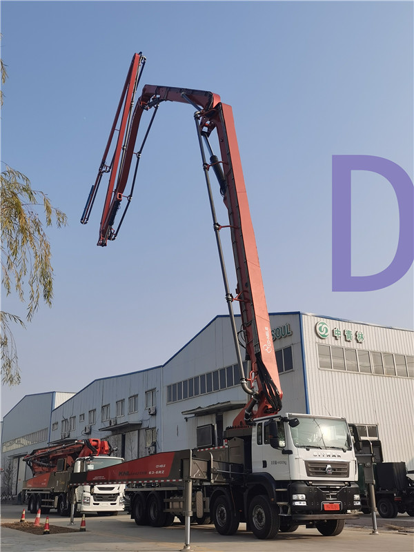 青島混凝土泵車價(jià)格 (1)