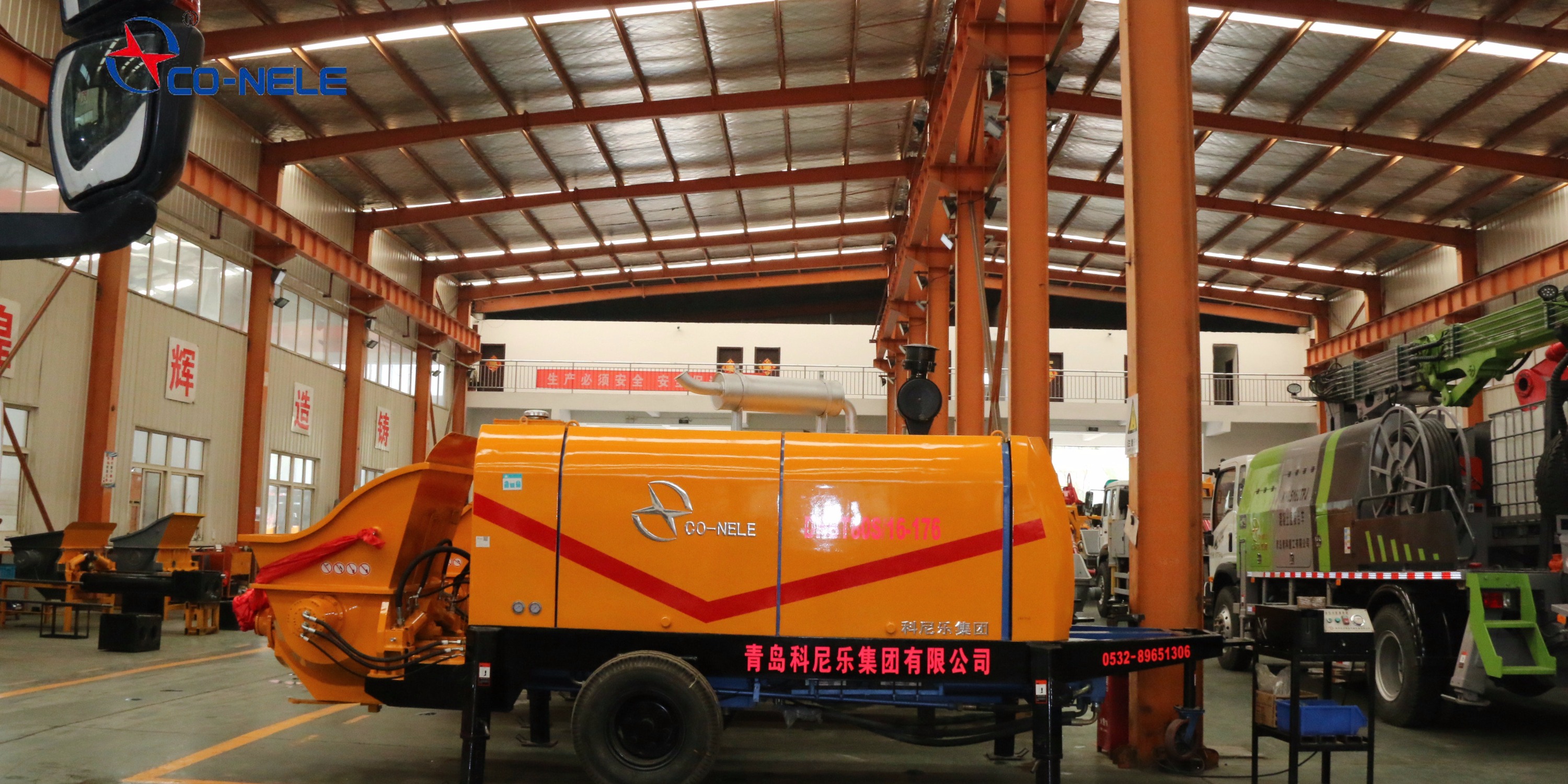 選購混凝土泵車有哪些注意事項呢？