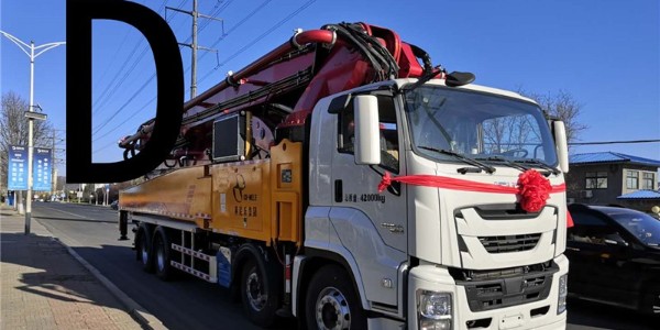 混凝土泵的布置要求也很關鍵